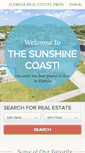 Mobile Screenshot of floridarealestatepros.com